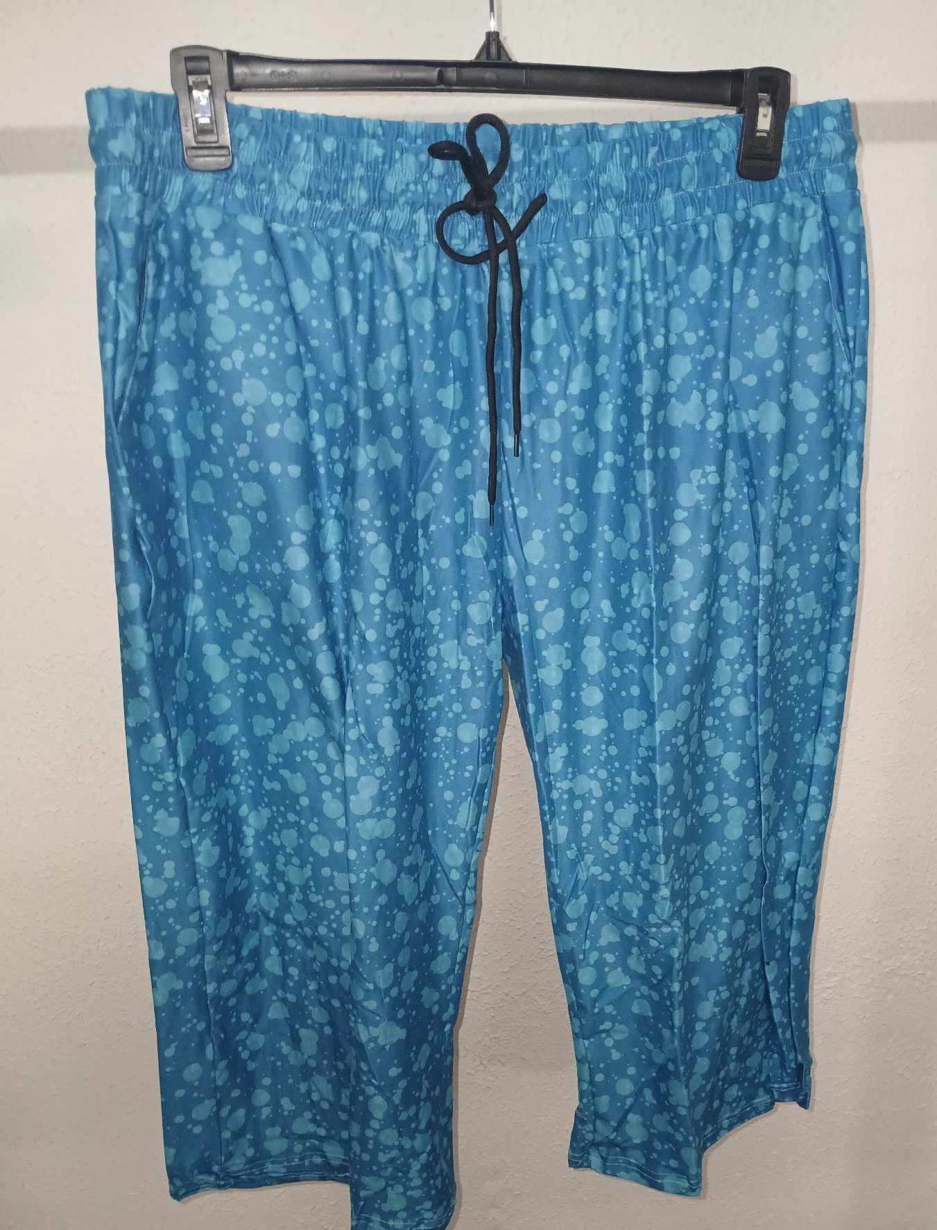 Cerulean Aqua Capri Gaucho Gauchos