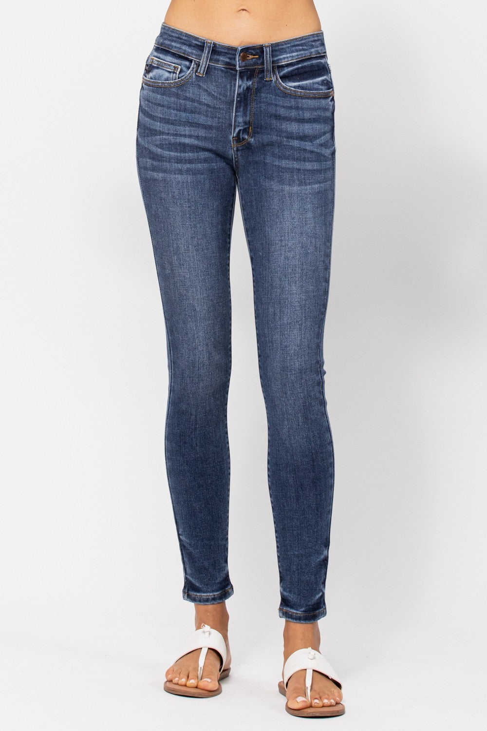 Judy Blues Classic Handsand Skinny Jean Jeans