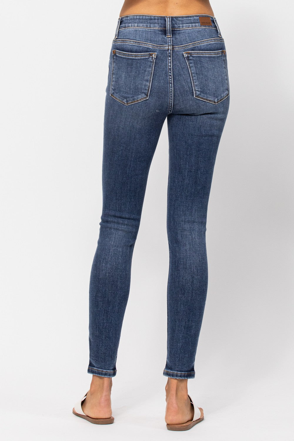 Judy Blues Classic Handsand Skinny Jean Jeans