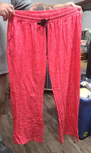 Strawberry Color Lounge Pant Pants w Pockets