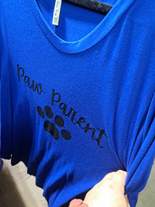 PSFU Paw Parent T Shirt Top