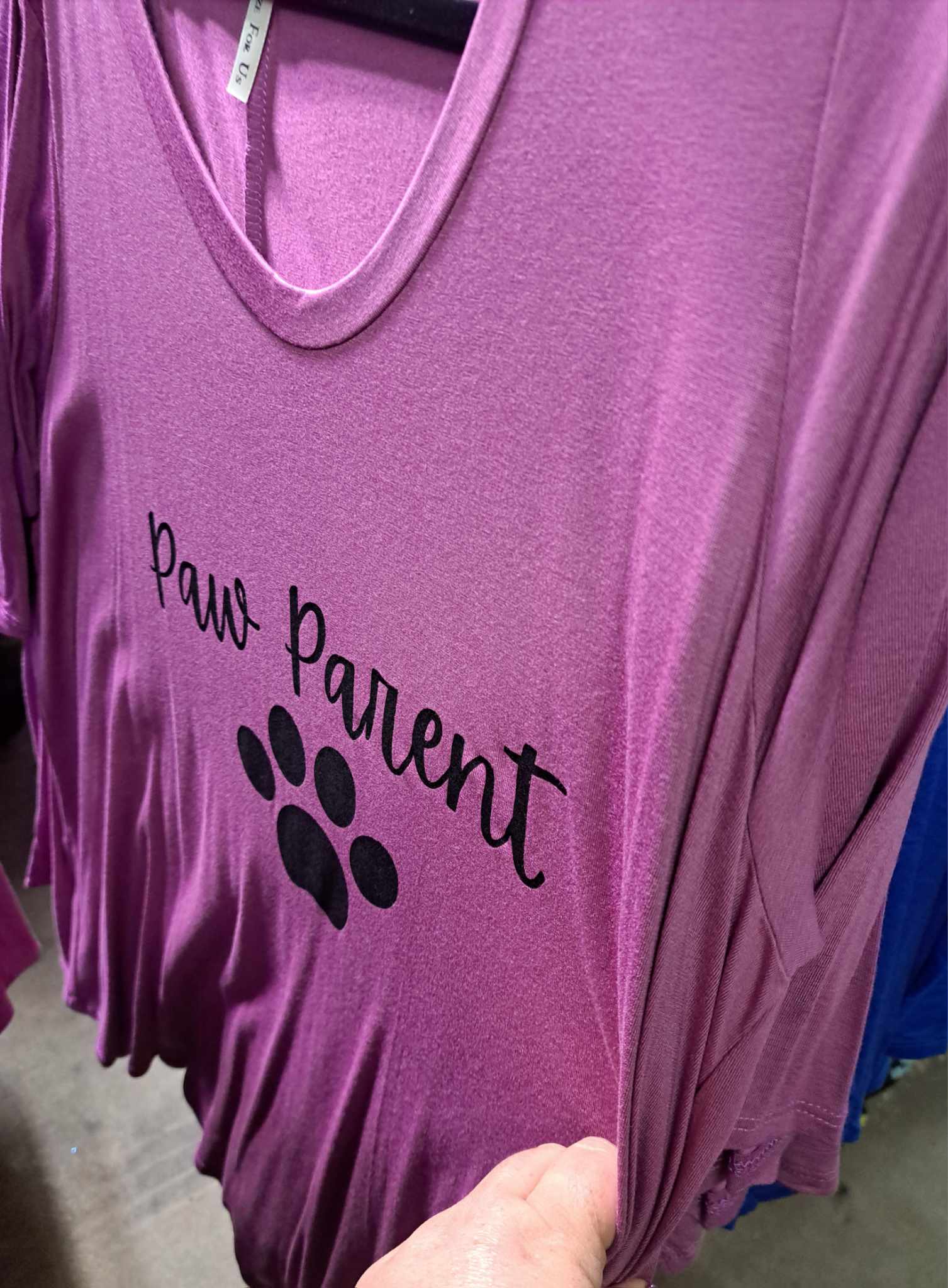 PSFU Paw Parent T Shirt Top