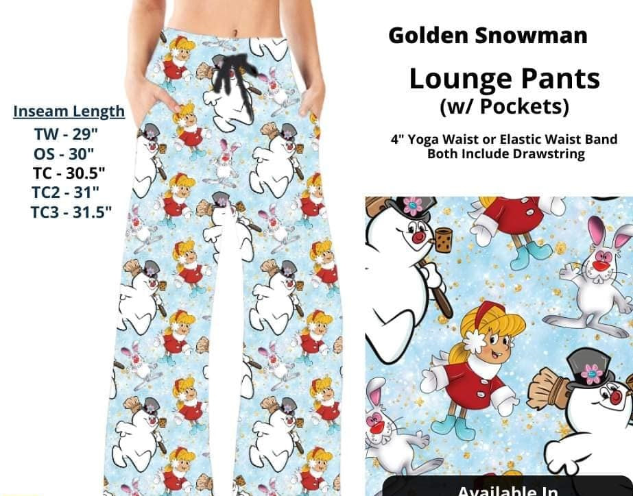 Frosty Snowman Lounge Pants