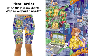 Ninja Turtles TMNT Cowabunga Stretchy Shorts