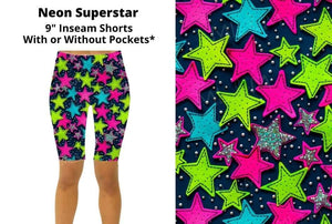 Neon Superstar Bermuda Short Shorts