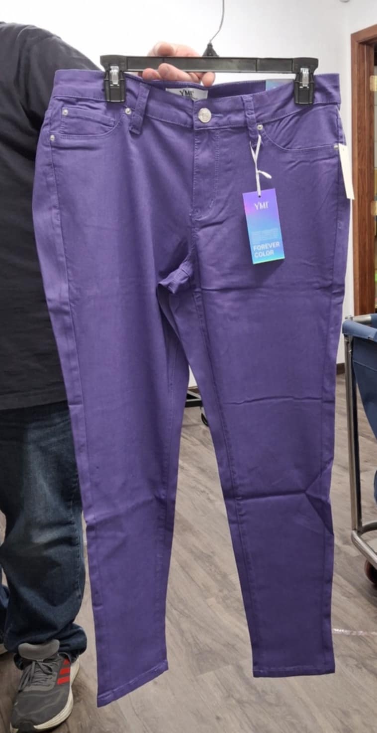 Purple YMI NonFade Jean Jeans