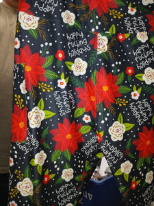 Happy Fing Holiday Full Length Legging Leggings w Pockets