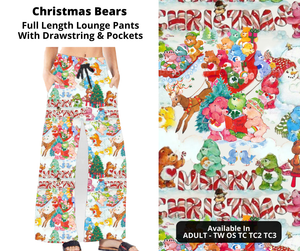 Christmas Carebear Holiday Lounge Pant Pants