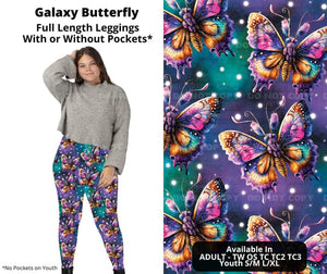 Galaxy Butterfly Legging Leggings