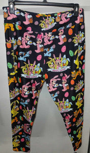 Minnie Mickey Mouse Happy Easter Full Length Leggings