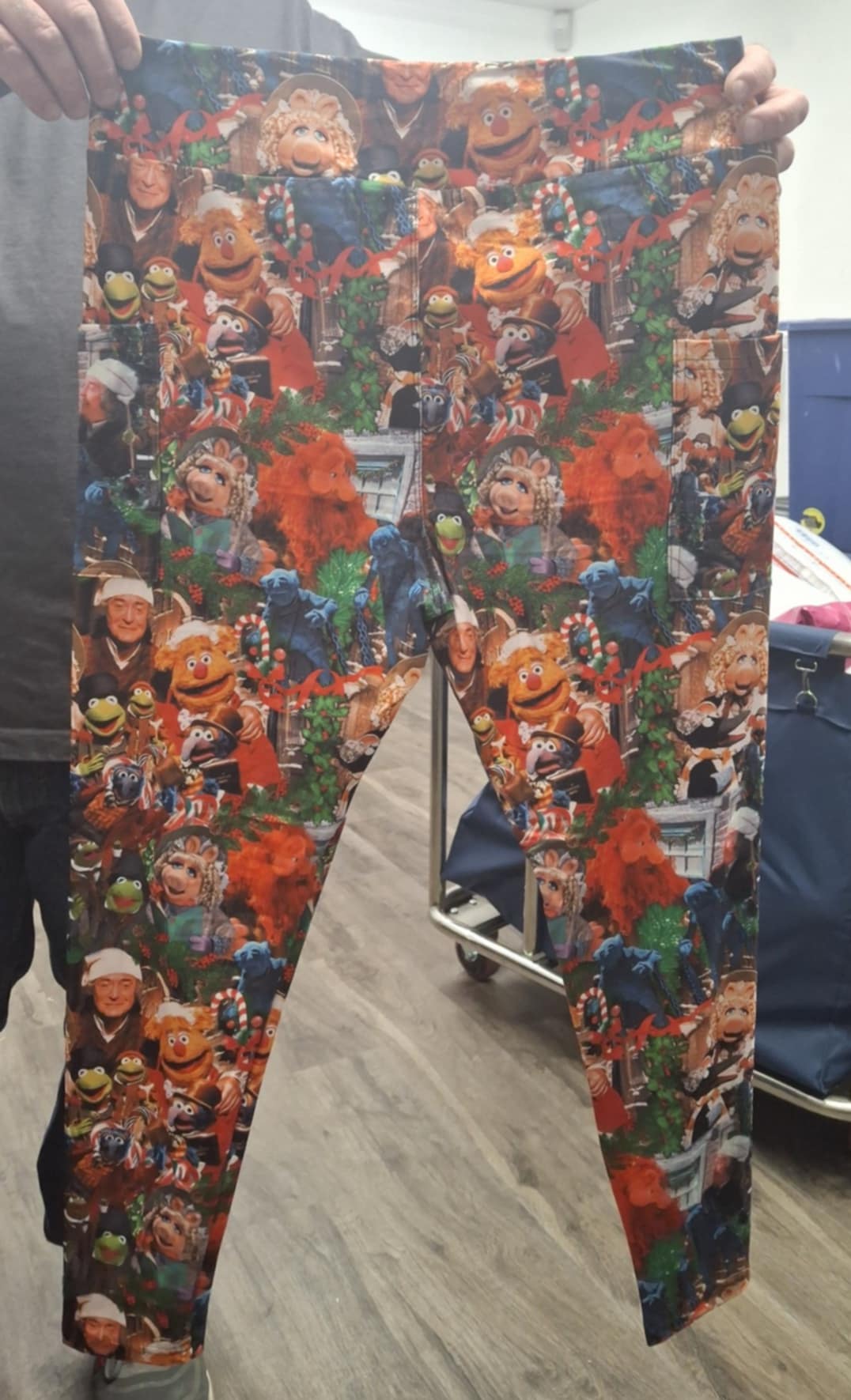 Muppet Christmas Carol Leggings Legging