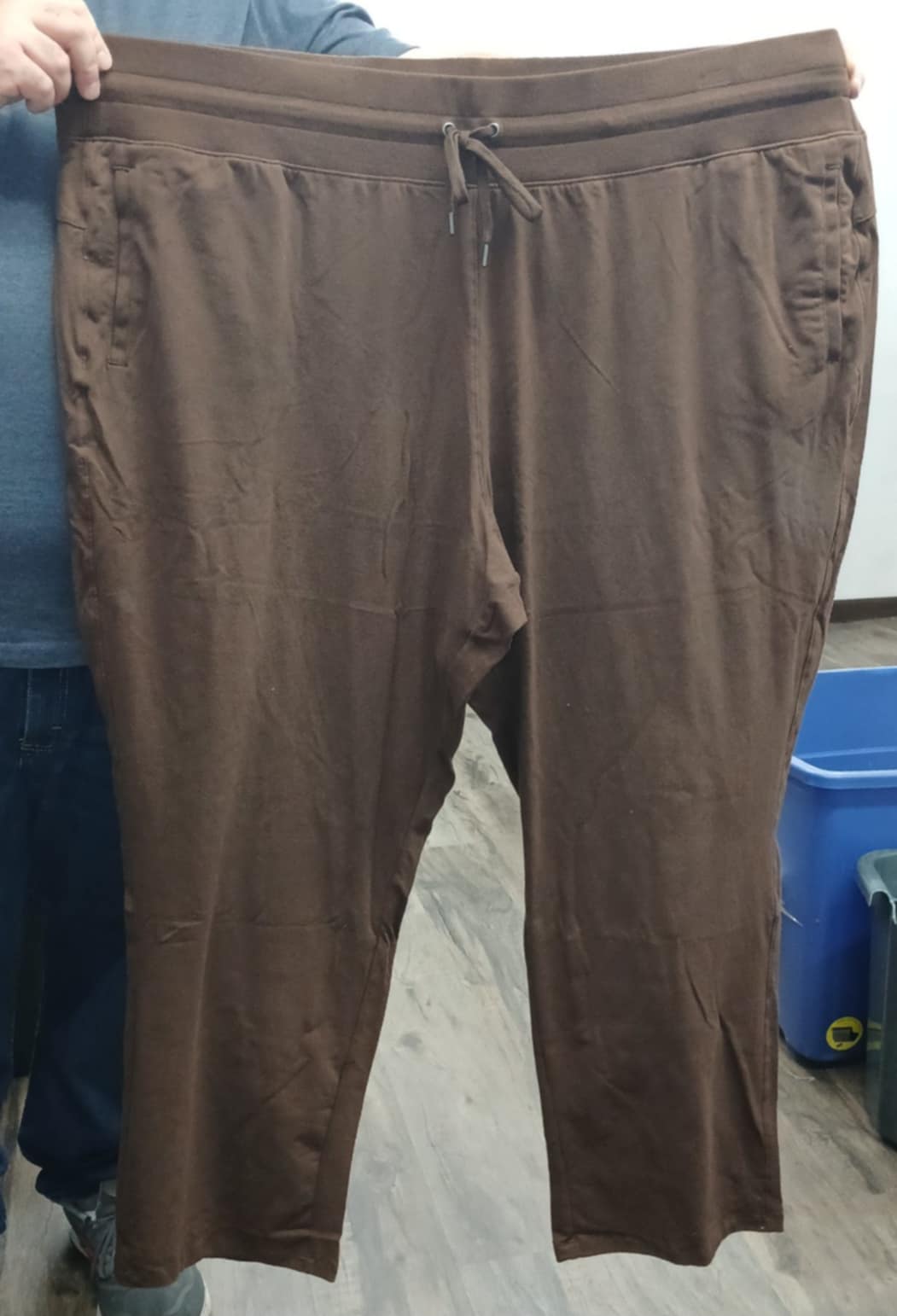 Nice Thick Brown Sweatpants Sweat Pant