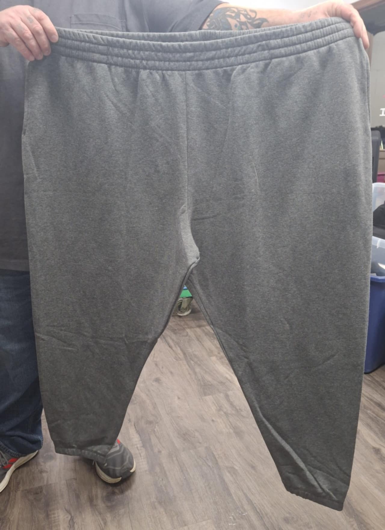 Gray Grey Sweatpants Joggers Jogger