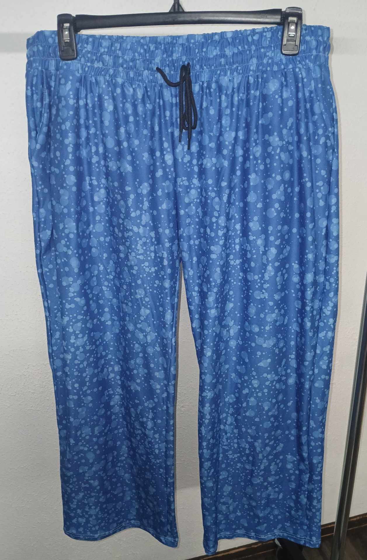 Brilliant Blue Lounge Pant Pants w Pockets