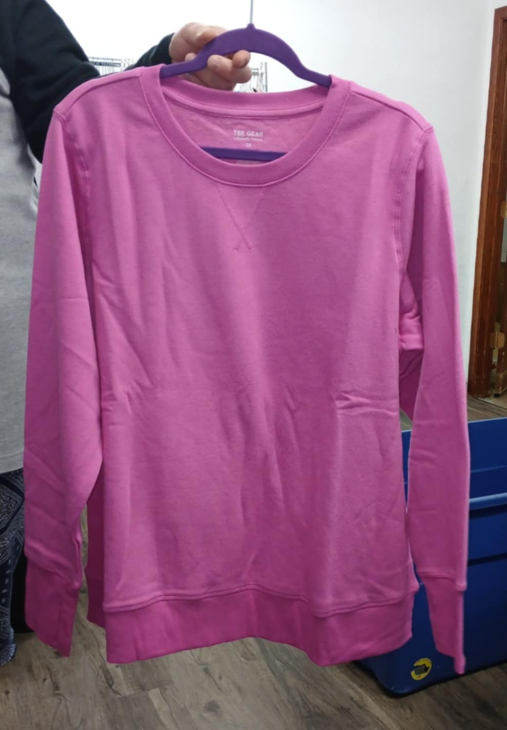 Pretty Pink Pinky Sweatshirt