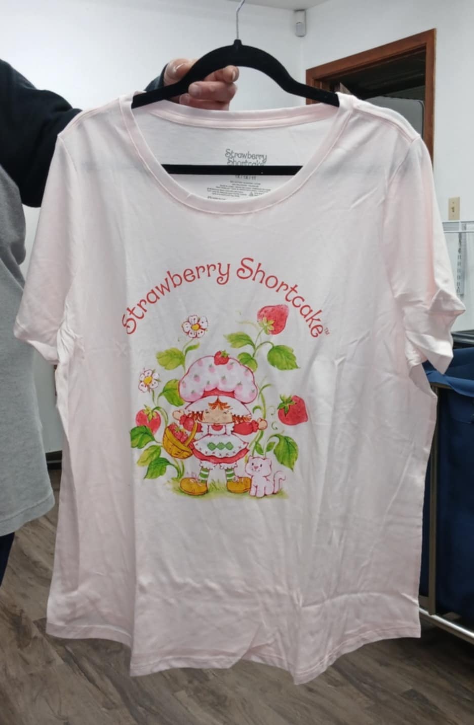 Strawberry Shortcake Adorable 80s 90s Shirt Tee Top