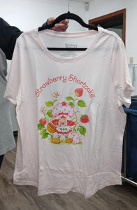 Strawberry Shortcake Adorable 80s 90s Shirt Tee Top