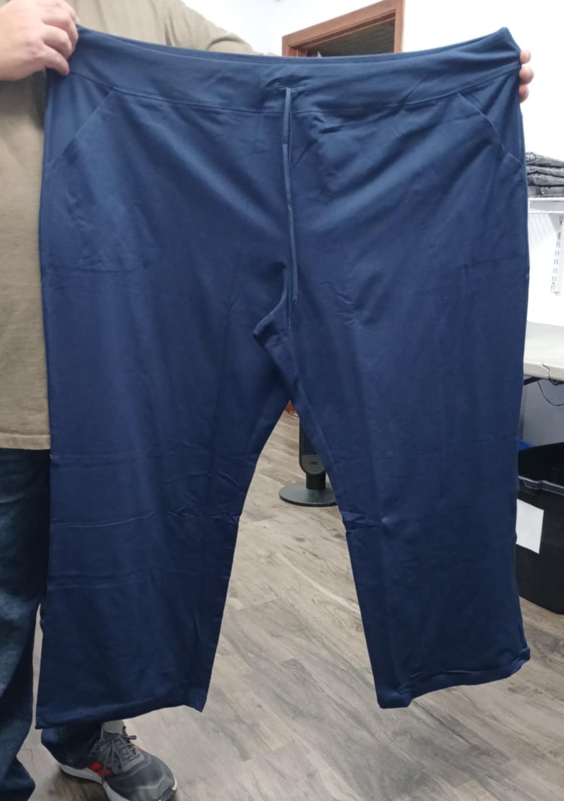 Navy Pant Pants w Pockets