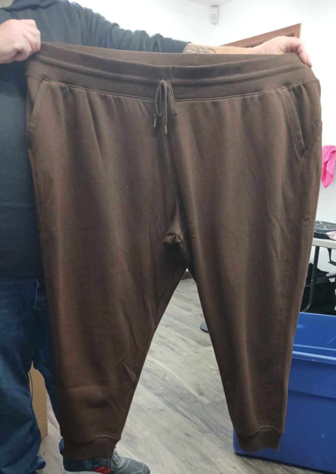 Brown Sweatpants Jogger Joggers