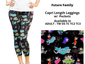 Future Jetson Family Capri Length w/ Pockets