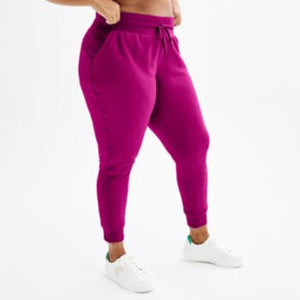 Berry Fuschia Jogger Joggers Pants