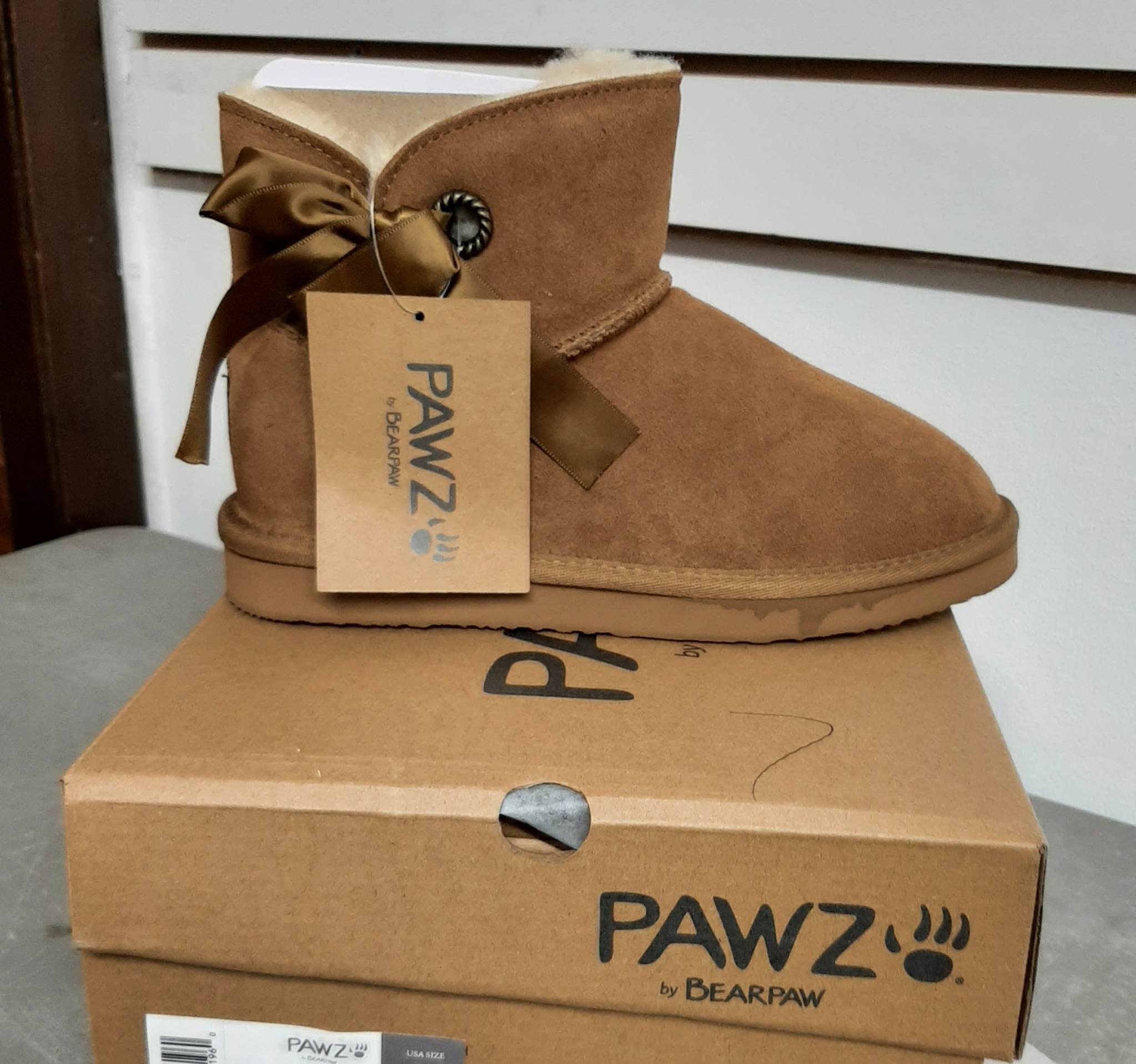 Pawz by bearpaw best sale